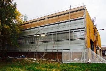 Rekonstrukce opláštění