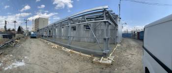 Přístavba výrobní haly