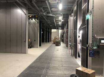 Linka penetrační kontroly